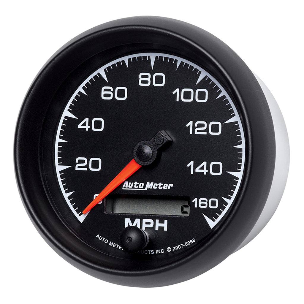 AutoMeter 5988 GAUGE, SPEEDOMETER, 3 3/8", 160MPH, ELEC. PROGRAMMABLE, ES