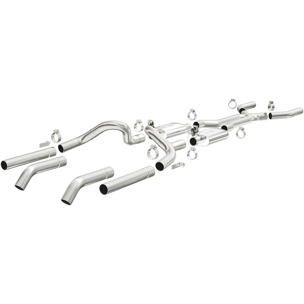 MagnaFlow Exhaust Products 15819 Street Series System for Select Ford Mustang