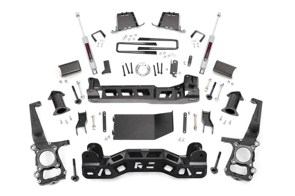 Rough Country 59830 Suspension Lift Kit for Select Ford F-150