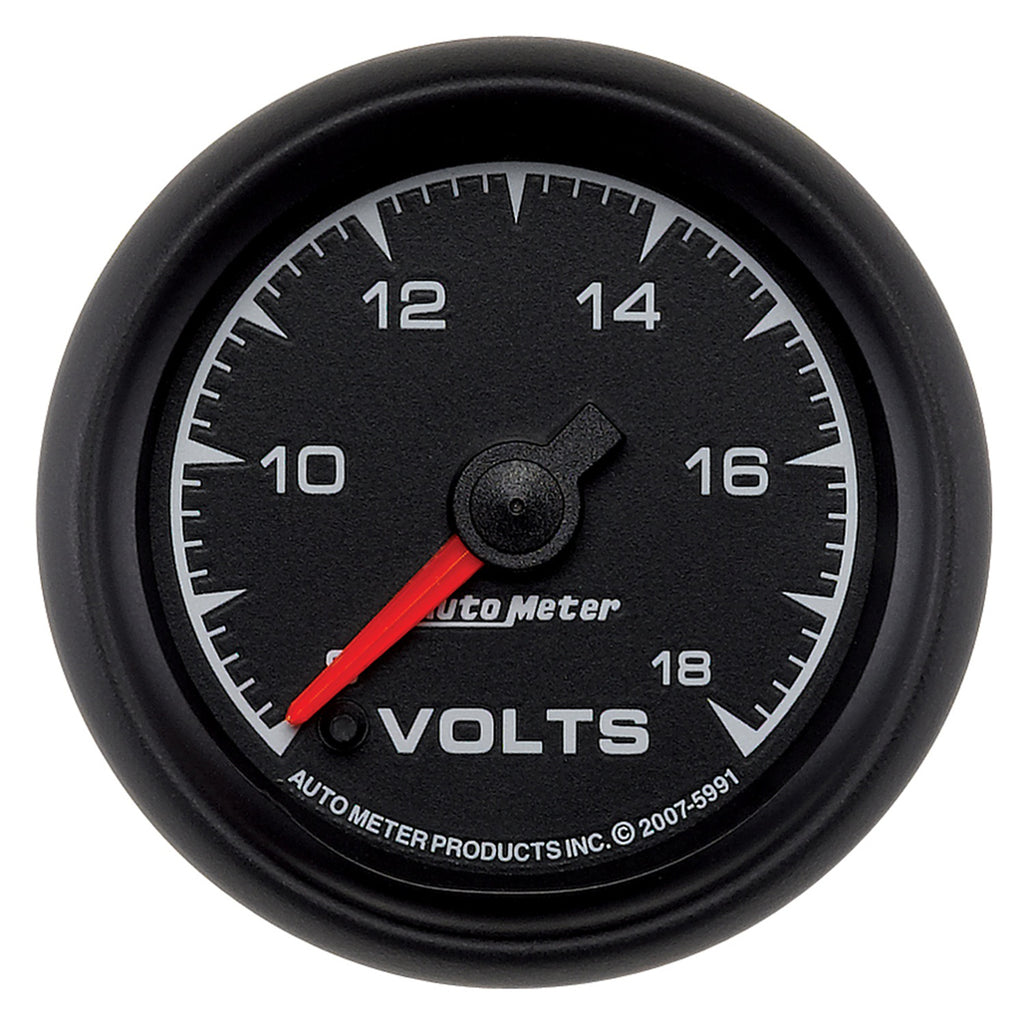 AutoMeter 5991 GAUGE, VOLTMETER, 2 1/16", 18V, DIGITAL STEPPER MOTOR, ES