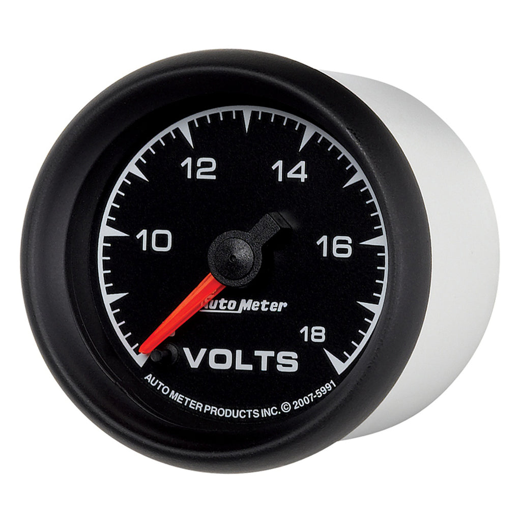 AutoMeter 5991 GAUGE, VOLTMETER, 2 1/16", 18V, DIGITAL STEPPER MOTOR, ES