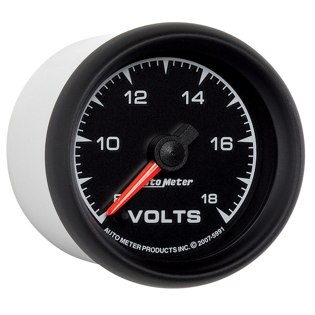 AutoMeter 5991 GAUGE, VOLTMETER, 2 1/16", 18V, DIGITAL STEPPER MOTOR, ES