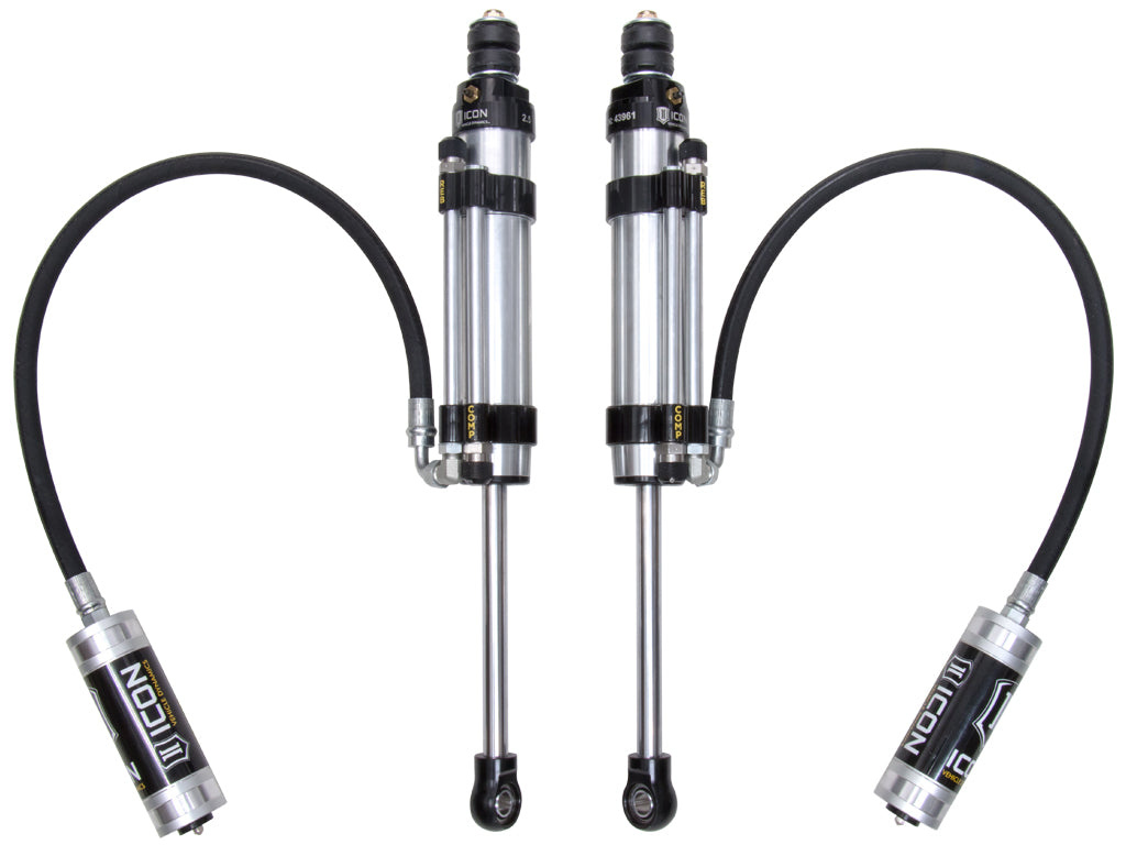 ICON Vehicle Dynamics 59925P 08-UP LC 200 0-2" REAR 2.5 VS OMEGA PAIR for Select Toyota Land Cruiser