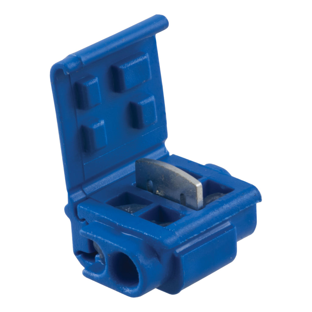CURT 59956 Snap Lock Tap Connectors with Gel Sealant (18-14 Wire Gauge, 100-Pack)