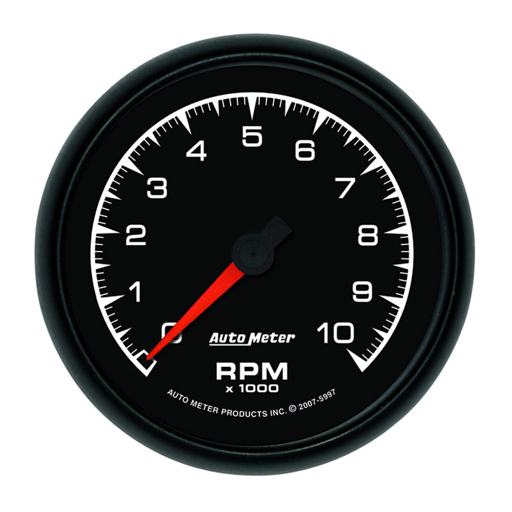 AutoMeter 5997 GAUGE, TACHOMETER, 3 3/8", 10K RPM, IN-DASH, ES