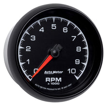 Load image into Gallery viewer, AutoMeter 5997 GAUGE, TACHOMETER, 3 3/8", 10K RPM, IN-DASH, ES