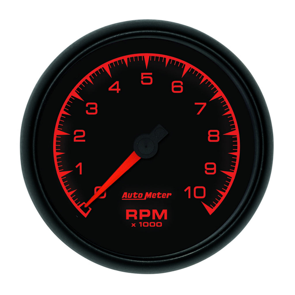 AutoMeter 5997 GAUGE, TACHOMETER, 3 3/8", 10K RPM, IN-DASH, ES