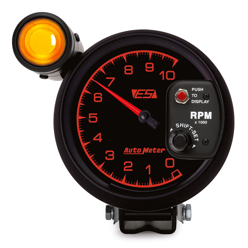 AutoMeter 5999 GAUGE, TACHOMETER, 5", 10K RPM, PEDESTAL W/ EXT. SHIFT-LITE, ES