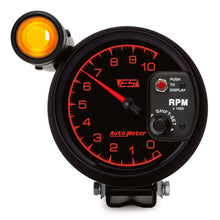 Load image into Gallery viewer, AutoMeter 5999 GAUGE, TACHOMETER, 5", 10K RPM, PEDESTAL W/ EXT. SHIFT-LITE, ES