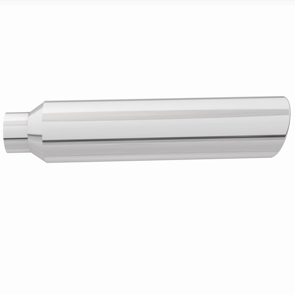 MagnaFlow Exhaust Products 35117 Single Exhaust Tip - 2.5in. Inlet/4in. Outlet
