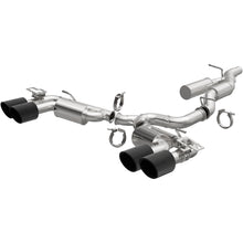 Load image into Gallery viewer, MagnaFlow Exhaust Products 19617 NEO Series Carbon Fiber Tips Cat-Back System for Select Volkswagen Golf R