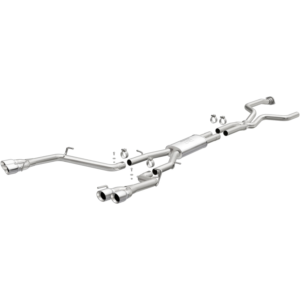 MagnaFlow Exhaust Products 19301 Street Series Polished Cat-Back System for Select Cadillac CT6