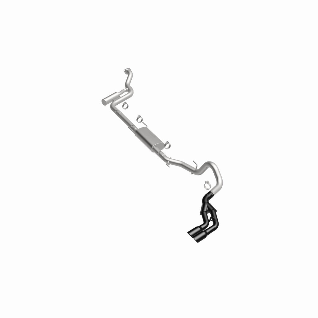 MagnaFlow Exhaust Products 19681 SPEQ Series Black Coated Cat-Back System for Select Toyota Tacoma