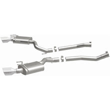 Load image into Gallery viewer, MagnaFlow Exhaust Products 15092 Street Series Polished Axle Back System for Select Chevrolet Camaro