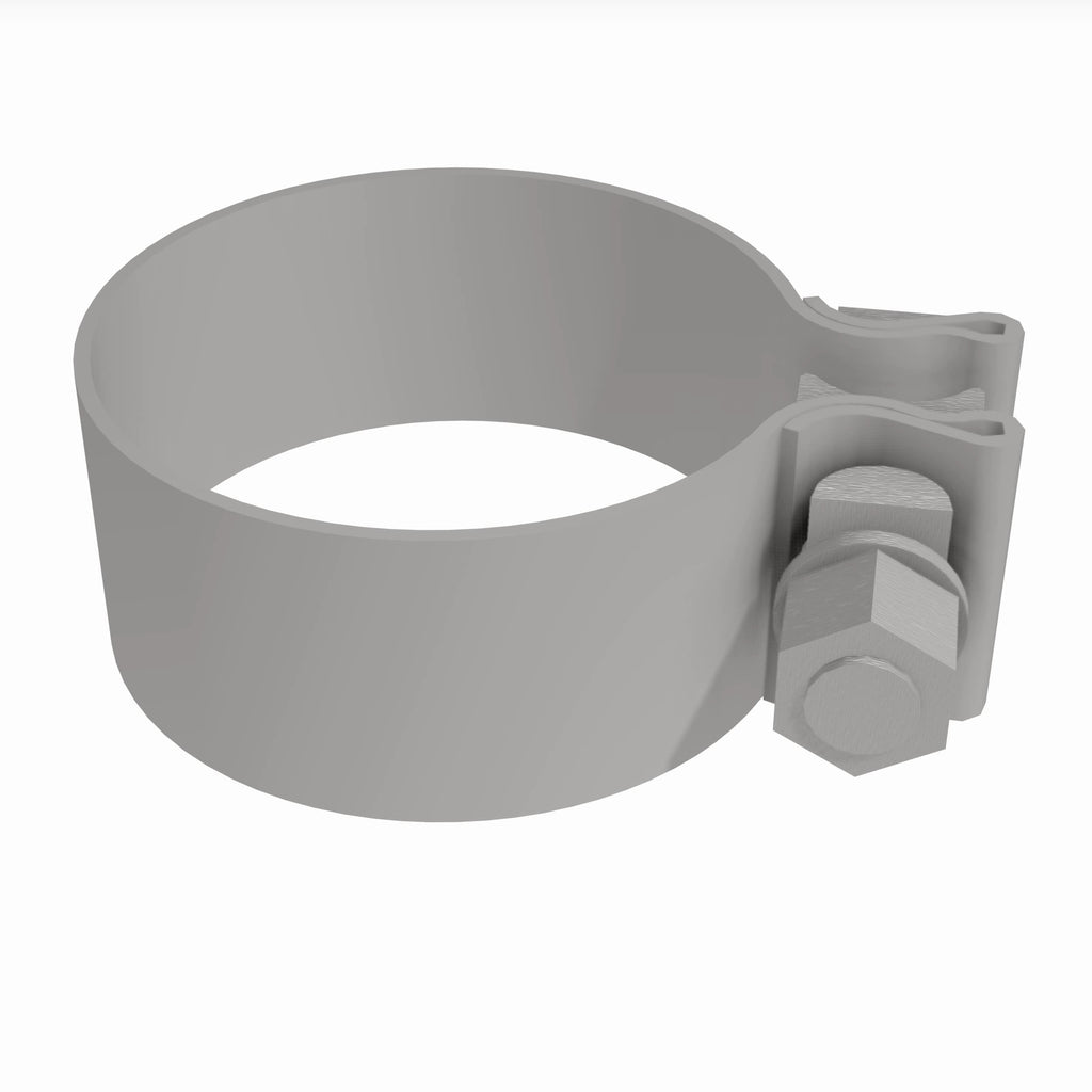 MagnaFlow Exhaust Products 10162 10 pk - Lap Joint Band Clamp - 2.50in.