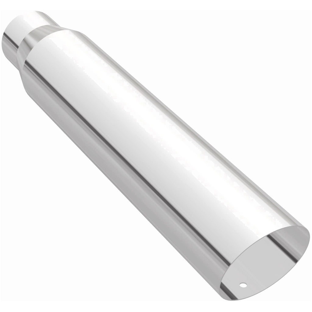 MagnaFlow Exhaust Products 35105 Single Exhaust Tip - 2.5in. Inlet/3.5in. Outlet