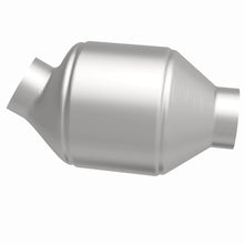 Load image into Gallery viewer, MagnaFlow Exhaust Products 51776 OEM Grade Universal Catalytic Converter for Select Ford Mustang, Lexus IS F, Volvo S60, Volvo S60 Cross Country, Volvo V60, Volvo V60 Cross Country, Volvo XC60, Volvo XC70