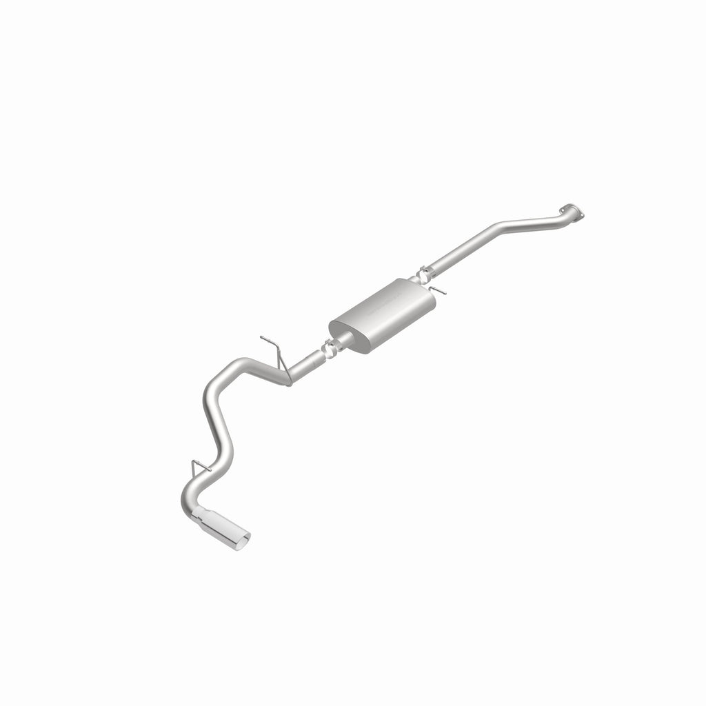 MagnaFlow Exhaust Products 15778 Street Series Polished Cat-Back System for Select Chevrolet Silverado 1500, Chevrolet Silverado Classic, GMC Sierra 1500, GMC Sierra Classic
