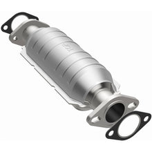 Load image into Gallery viewer, MagnaFlow Exhaust Products 23242 Standard Grade Direct-Fit Catalytic Converter for Select Dodge Colt, Dodge Raider, Dodge Ram 50, Eagle Summit, Mitsubishi Mighty Max, Mitsubishi Mirage, Mitsubishi Montero, Plymouth Colt