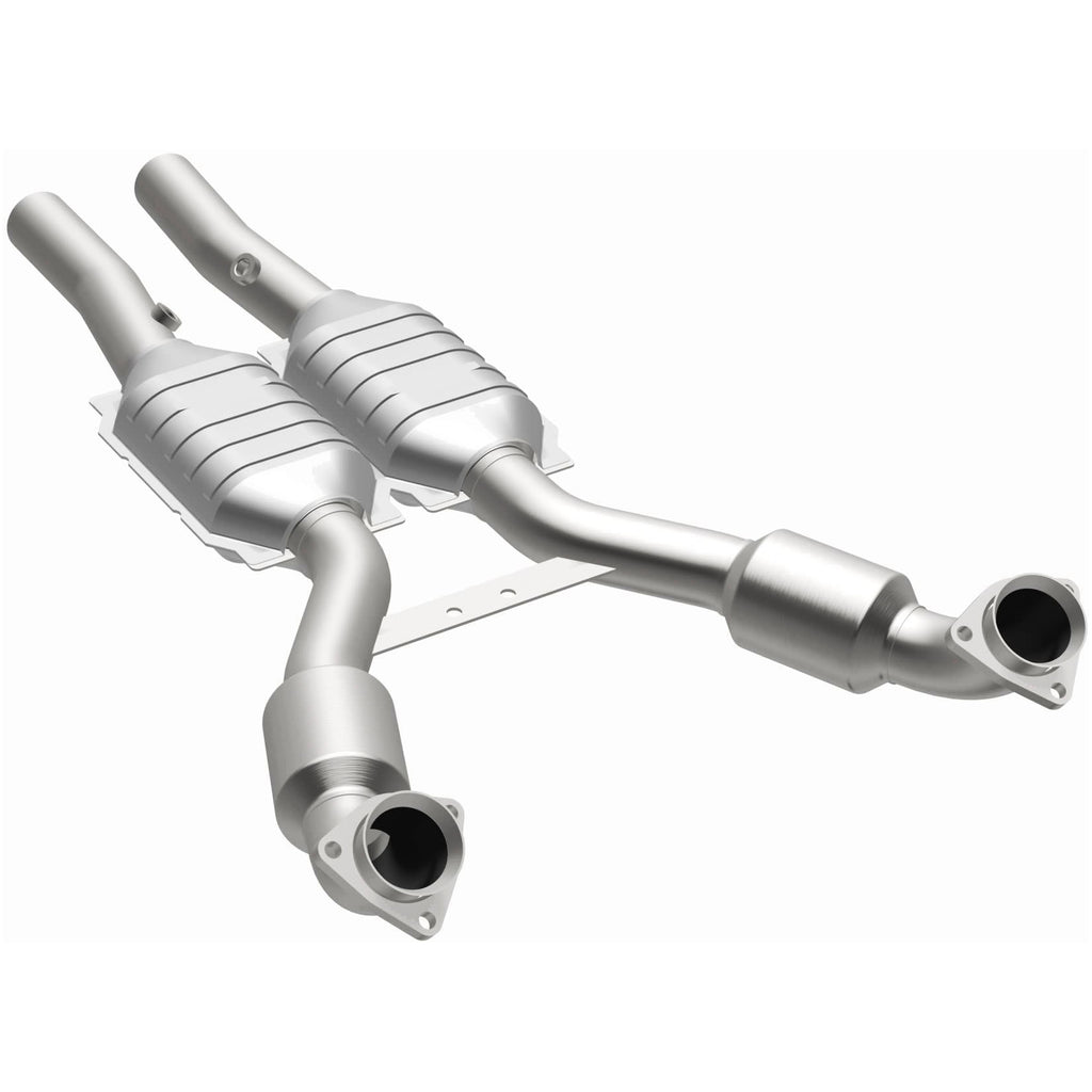 MagnaFlow Exhaust Products 441137 California CARB Direct-Fit Catalytic Converter for Select Chevrolet Corvette