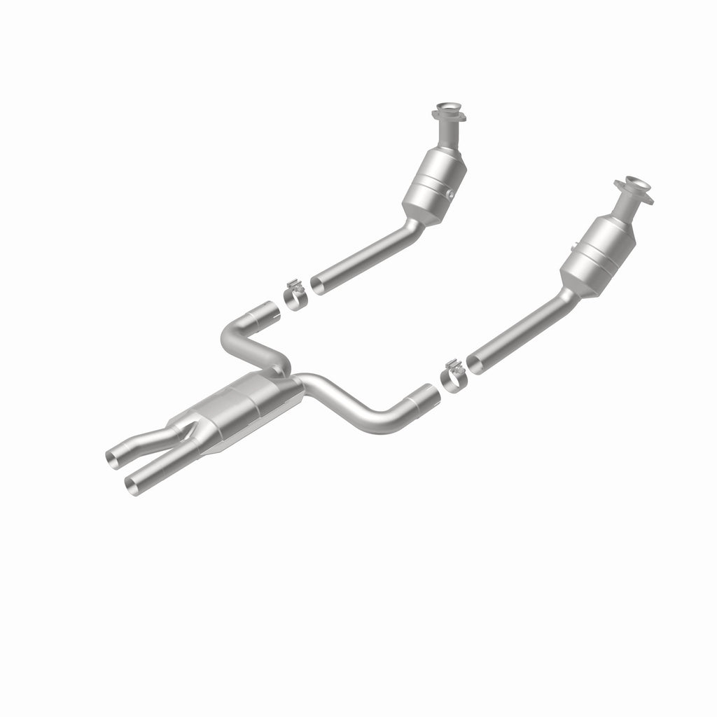 MagnaFlow Exhaust Products 52099 OEM Grade Direct-Fit Catalytic Converter for Select Ford Thunderbird, Lincoln LS