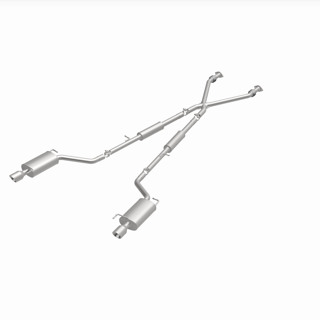 MagnaFlow Exhaust Products 16862 Street Series Polished Cat-Back System for Select INFINITI G35, INFINITI G37