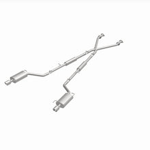 Load image into Gallery viewer, MagnaFlow Exhaust Products 16862 Street Series Polished Cat-Back System for Select INFINITI G35, INFINITI G37