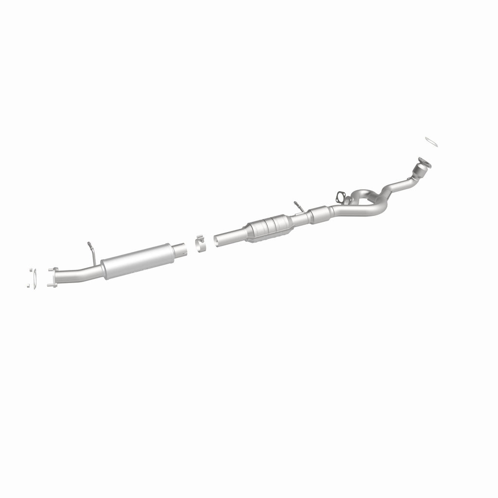 MagnaFlow Exhaust Products 51248 OEM Grade Direct-Fit Catalytic Converter for Select Hyundai Santa Fe