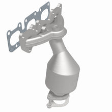 Load image into Gallery viewer, MagnaFlow Exhaust Products 51685 OEM Grade Manifold Catalytic Converter for Select Hyundai Azera, Hyundai Entourage, Hyundai Sonata, Kia Sedona