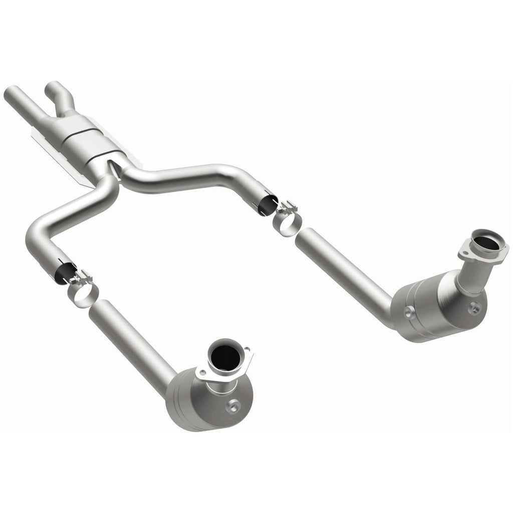 MagnaFlow Exhaust Products 52099 OEM Grade Direct-Fit Catalytic Converter for Select Ford Thunderbird, Lincoln LS