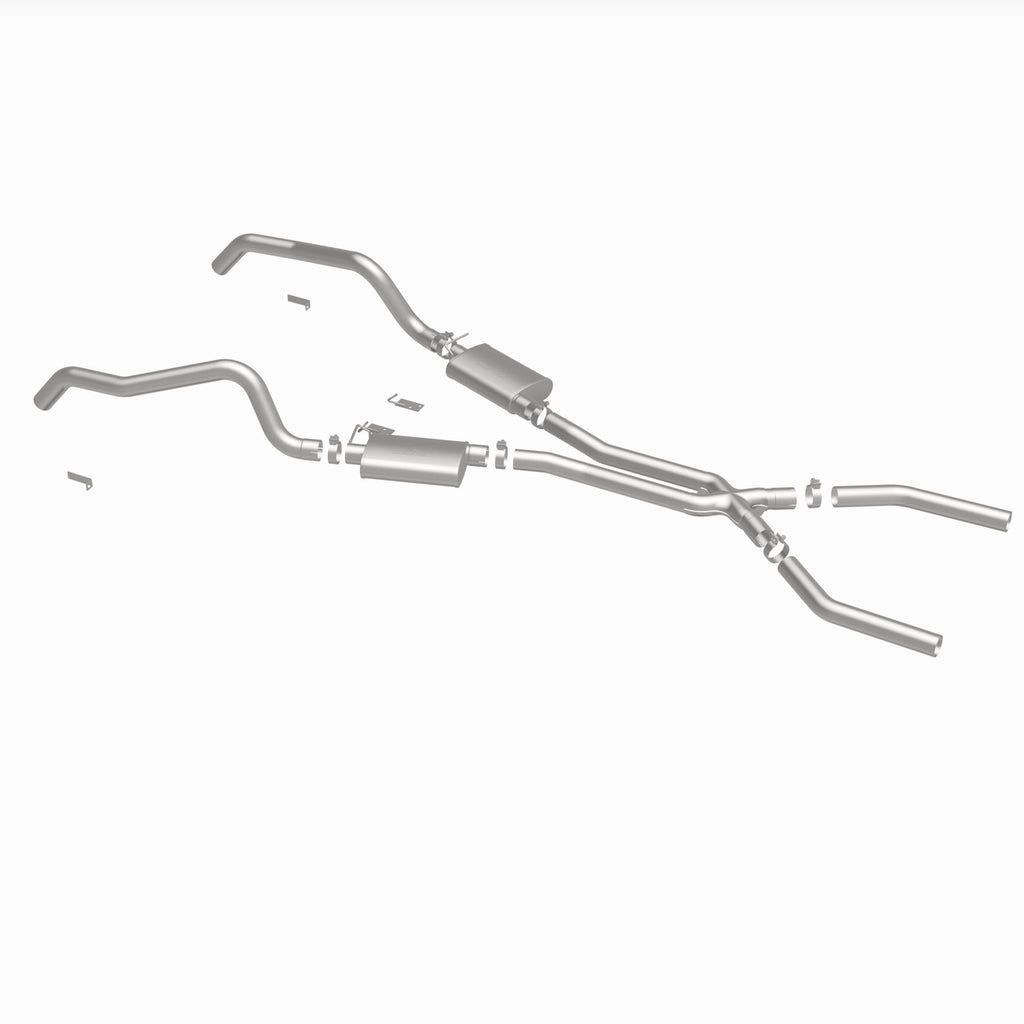MagnaFlow Exhaust Products 15852 Street Series System for Select Dodge Challenger, Plymouth Barracuda