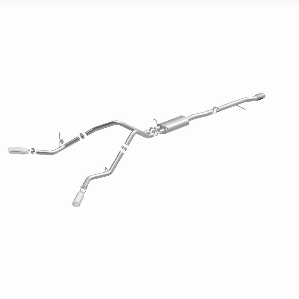 MagnaFlow Exhaust Products 15269 Street Series Polished Cat-Back System for Select Chevrolet Silverado 1500, Chevrolet Silverado LD, GMC Sierra 1500, GMC Sierra Limited