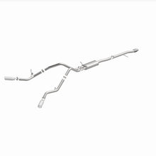 Load image into Gallery viewer, MagnaFlow Exhaust Products 15269 Street Series Polished Cat-Back System for Select Chevrolet Silverado 1500, Chevrolet Silverado LD, GMC Sierra 1500, GMC Sierra Limited
