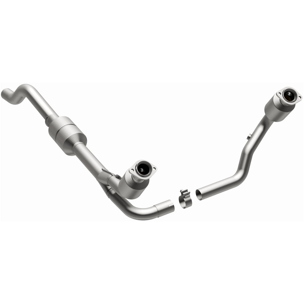 MagnaFlow Exhaust Products 51338 OEM Grade Direct-Fit Catalytic Converter for Select Dodge Durango