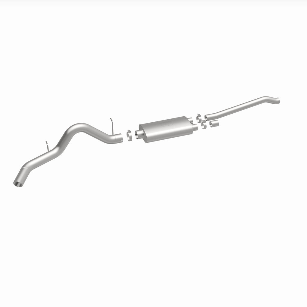 MagnaFlow Exhaust Products 15716 Street Series Polished Cat-Back System for Select Chevrolet Suburban 2500, GMC Yukon XL