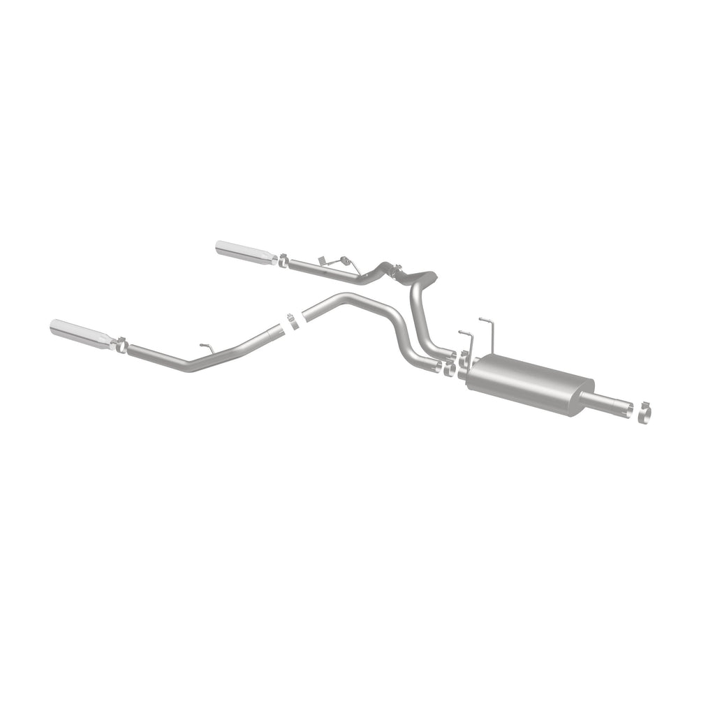 MagnaFlow Exhaust Products 16870 Street Series Polished Cat-Back System for Select Dodge Ram 1500, Ram 1500, Ram Classic