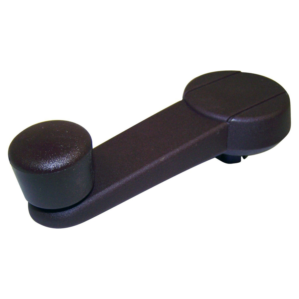 Crown Automotive Jeep Replacement 5AB84JH9 Window Handle for Select 1984-1996 Jeep XJ, MJ, ZJ, Dark Red