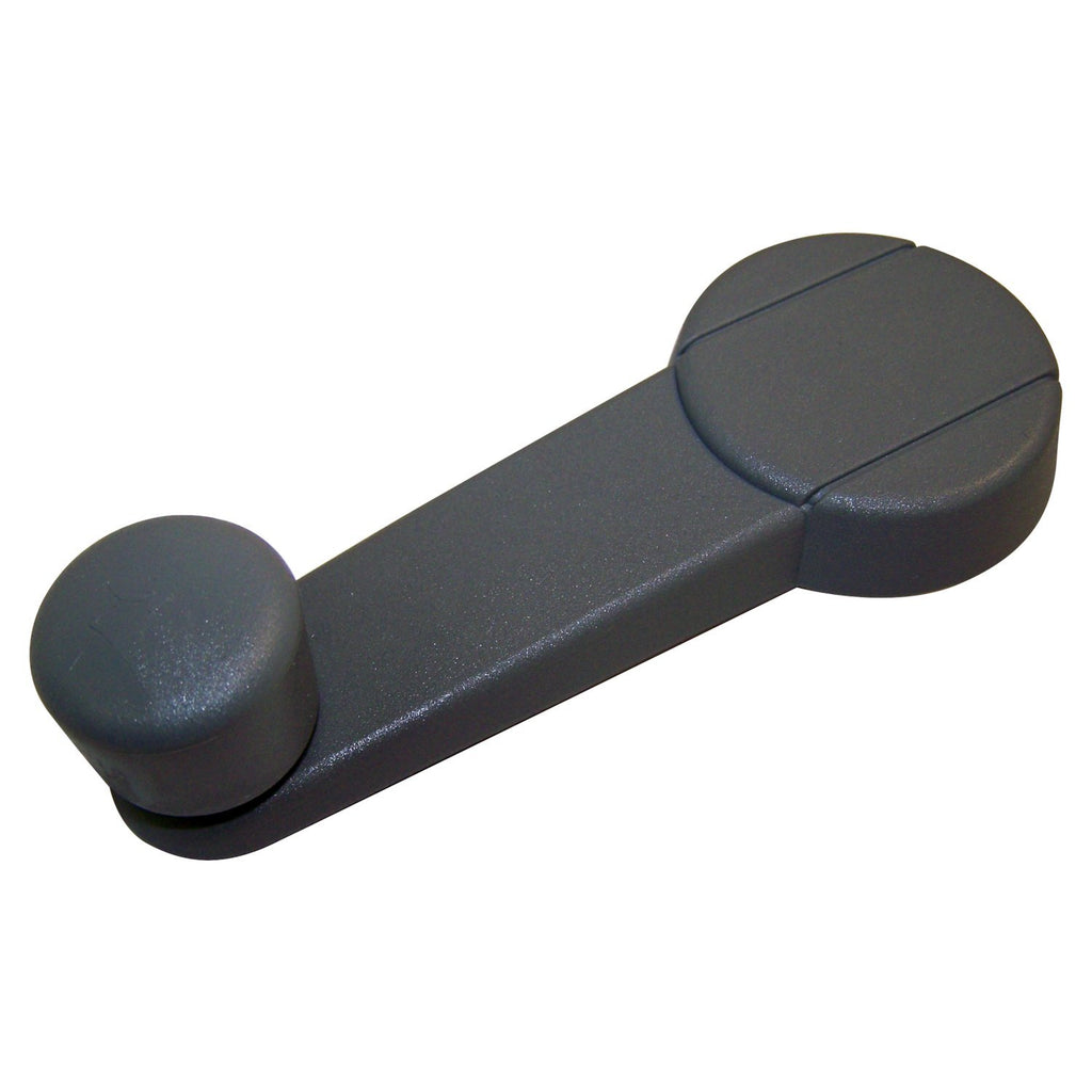 Crown Automotive Jeep Replacement 5AB84JS1 Dk. Gray Window Handle for 84-96 XJ Cherokee, MJ Comanche, 93-96 ZJ Gr.Cherokee for Select Jeep Cherokee, Jeep Comanche, Jeep Grand Cherokee