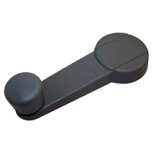 Load image into Gallery viewer, Crown Automotive Jeep Replacement 5AB84JS1 Dk. Gray Window Handle for 84-96 XJ Cherokee, MJ Comanche, 93-96 ZJ Gr.Cherokee for Select Jeep Cherokee, Jeep Comanche, Jeep Grand Cherokee