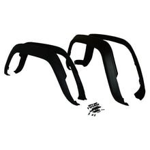 Load image into Gallery viewer, Crown Automotive Jeep Replacement 5AGK 4-Piece Flat Black Fender Flare Kit for 1984-1994 Jeep XJ Cherokee, No Brackets for Select Jeep Cherokee