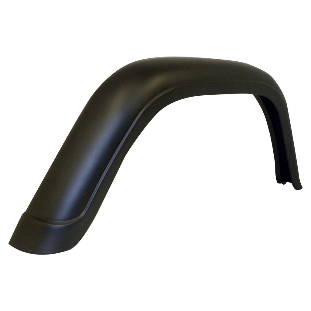 Crown Automotive Jeep Replacement 5AH16JX9 Rear Right Fender Flare for 81-95 Jeep CJ-8 (w/ Mod.) YJ Wrangler (w/o Renegade) for Select Jeep Scrambler, Jeep Wrangler