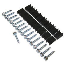 Load image into Gallery viewer, Crown Automotive Jeep Replacement 5AHFRKIT Front Fender Flare Hardware Kit for 87-95 Jeep YJ Wrangler Except Renegade for Select Jeep Wrangler