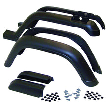 Load image into Gallery viewer, Crown Automotive Jeep Replacement 5AHK6 6-Piece Fender Flare Kit for 87-95 Jeep YJ Wrangler (Except Renegade) for Select Jeep Wrangler