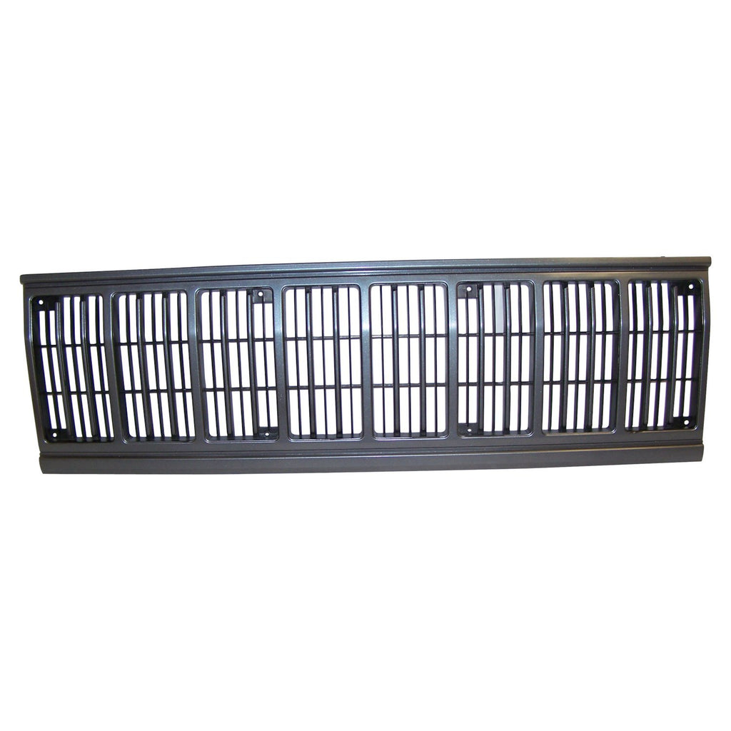 Crown Automotive Jeep Replacement 5BL26KS7 Silver Metallic Grille for 1991-1993  XJ Cherokee & 1991-1992 MJ Comanche for Select Jeep Cherokee, Jeep Comanche