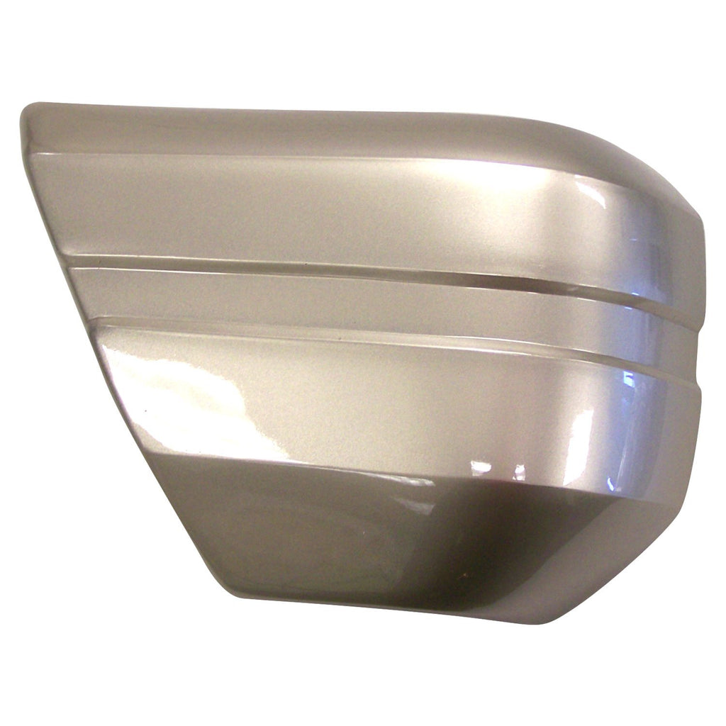 Crown Automotive Jeep Replacement 5CU46RV1 Pearlstone Right Front Bumper End Cap for 1994-1996 Jeep XJ Cherokee for Select Jeep Cherokee