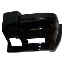 Load image into Gallery viewer, Crown Automotive Jeep Replacement 5DY01DX8AB Front Left Bumper End Cap for 1997-2001 Jeep XJ Cherokee, Gloss Black Finish for Select Jeep Cherokee