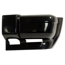 Load image into Gallery viewer, Crown Automotive Jeep Replacement 5DY01TZZAC Front Left Bumper End Cap for 1997-2001 Jeep XJ Cherokee, Flat Black Finish for Select Jeep Cherokee