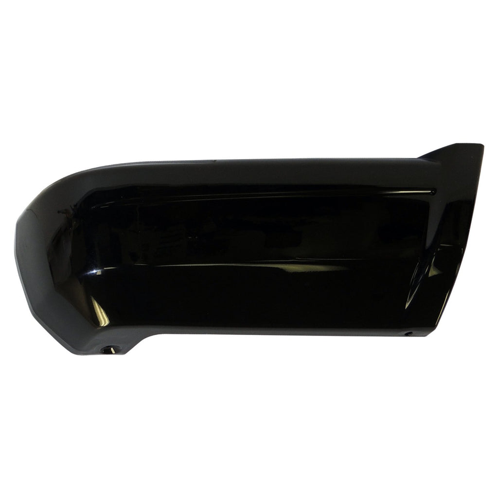 Crown Automotive Jeep Replacement 5DY08DX8 Rear Right Bumper End Cap for 1997-2001 Jeep XJ Cherokee, Gloss Black Finish for Select Jeep Cherokee