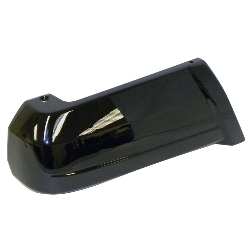Crown Automotive Jeep Replacement 5DY09DX8 Rear Left Bumper End Cap for 1997-2001 Jeep XJ Cherokee, Flat Black Finish for Select Jeep Cherokee