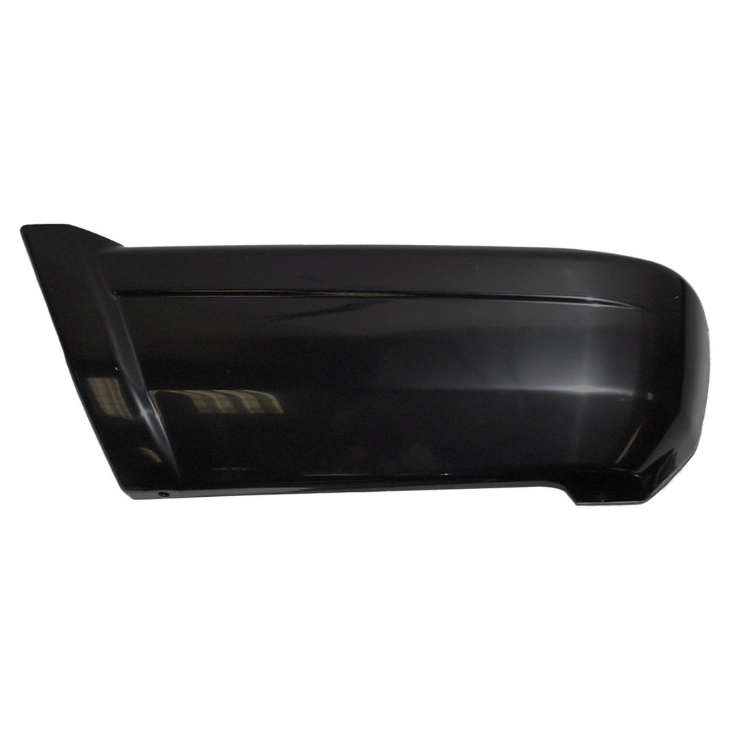 Crown Automotive Jeep Replacement 5DY09TZZ Rear Left Bumper End Cap for 1997-2001 Jeep XJ Cherokee, Flat Black Finish for Select Jeep Cherokee